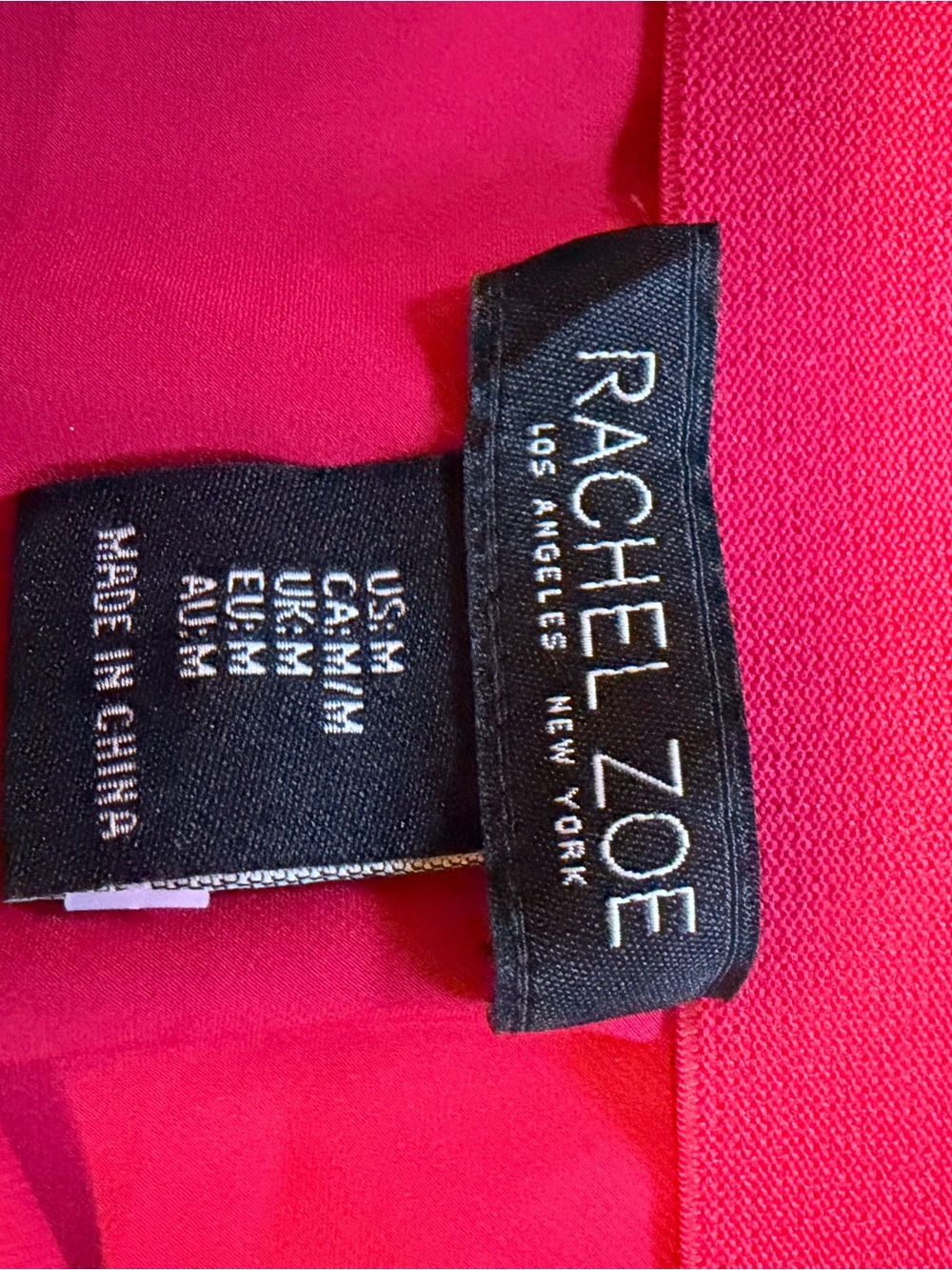 Rachel Zoe Bright Pink Midi Skirt